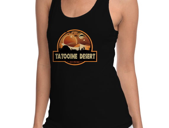 Tatooine Desert