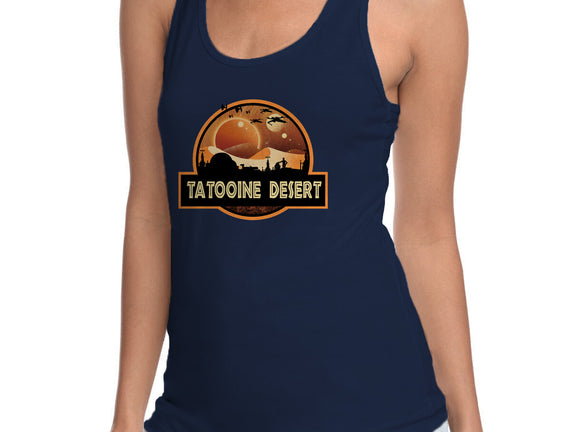 Tatooine Desert