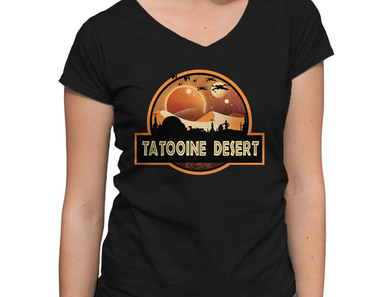 Tatooine Desert