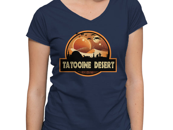 Tatooine Desert