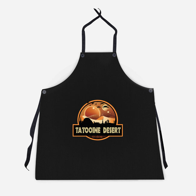 Tatooine Desert-Unisex-Kitchen-Apron-dandingeroz