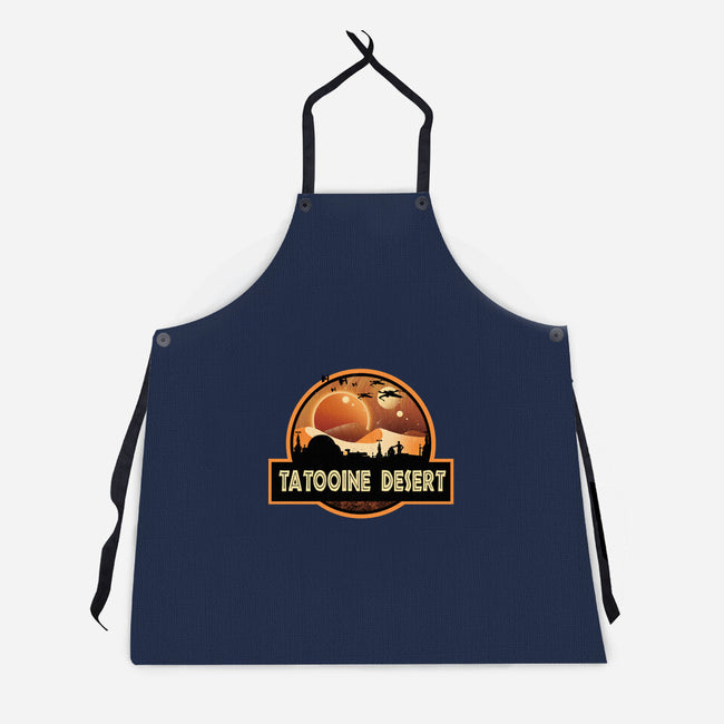 Tatooine Desert-Unisex-Kitchen-Apron-dandingeroz