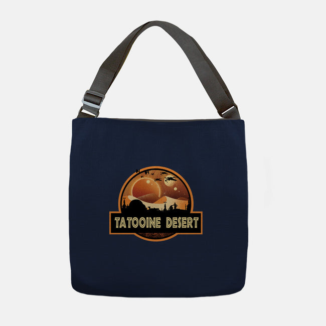 Tatooine Desert-None-Adjustable Tote-Bag-dandingeroz