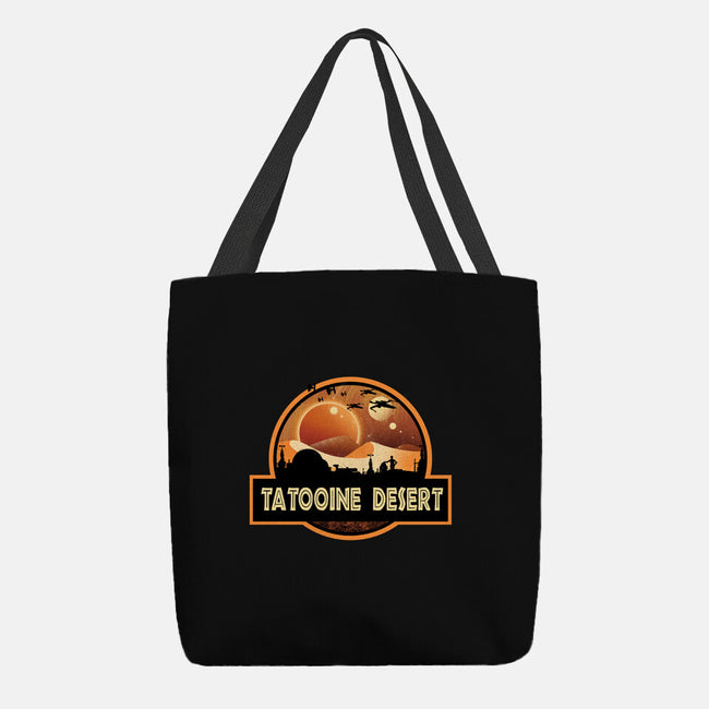 Tatooine Desert-None-Basic Tote-Bag-dandingeroz