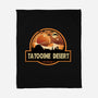 Tatooine Desert-None-Fleece-Blanket-dandingeroz