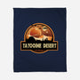 Tatooine Desert-None-Fleece-Blanket-dandingeroz