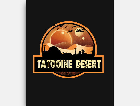 Tatooine Desert