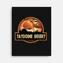 Tatooine Desert-None-Stretched-Canvas-dandingeroz