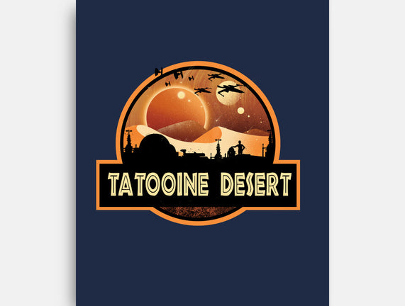 Tatooine Desert