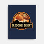 Tatooine Desert-None-Stretched-Canvas-dandingeroz