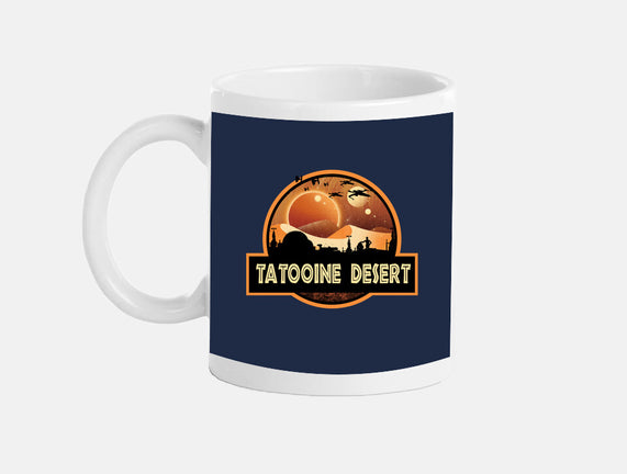 Tatooine Desert