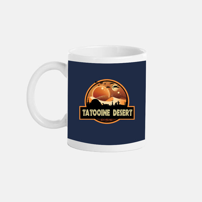 Tatooine Desert-None-Mug-Drinkware-dandingeroz