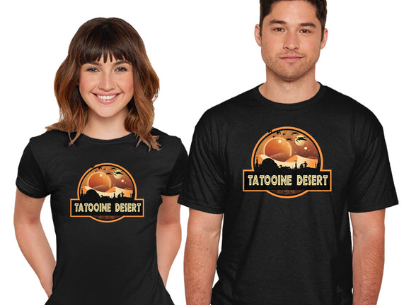 Tatooine Desert