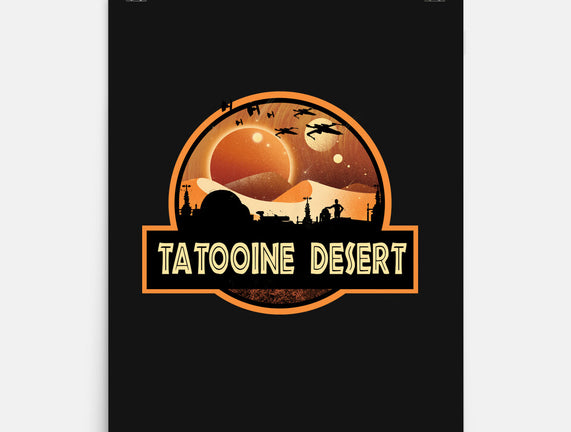 Tatooine Desert
