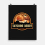 Tatooine Desert-None-Matte-Poster-dandingeroz