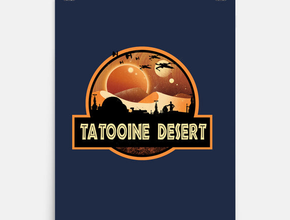 Tatooine Desert