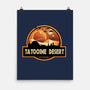 Tatooine Desert-None-Matte-Poster-dandingeroz