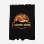 Tatooine Desert-None-Polyester-Shower Curtain-dandingeroz