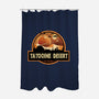 Tatooine Desert-None-Polyester-Shower Curtain-dandingeroz