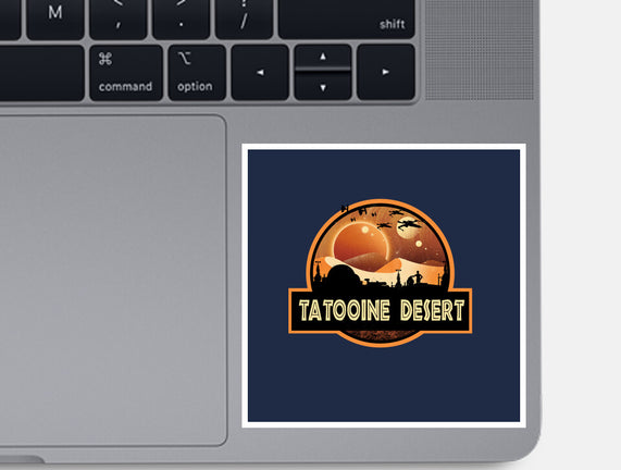 Tatooine Desert