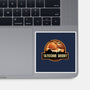 Tatooine Desert-None-Glossy-Sticker-dandingeroz
