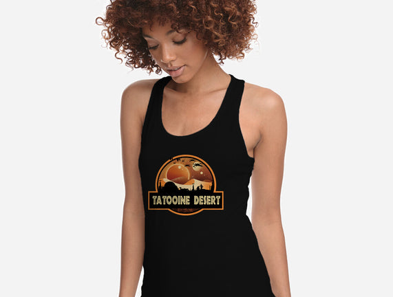 Tatooine Desert