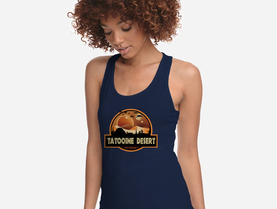 Tatooine Desert