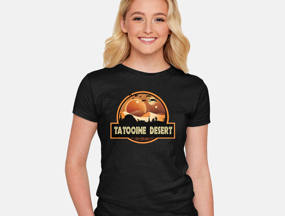 Tatooine Desert