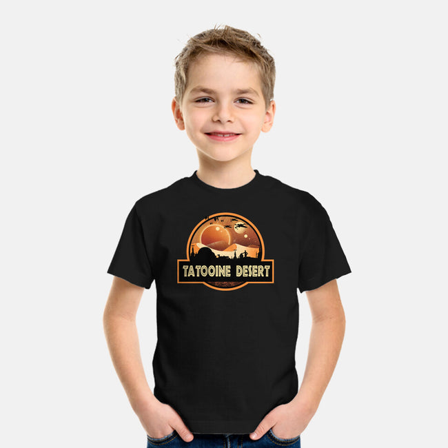 Tatooine Desert-Youth-Basic-Tee-dandingeroz