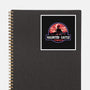 Haunted Castle Park-None-Glossy-Sticker-dandingeroz