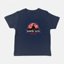 Haunted Castle Park-Baby-Basic-Tee-dandingeroz