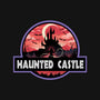 Haunted Castle Park-None-Glossy-Sticker-dandingeroz