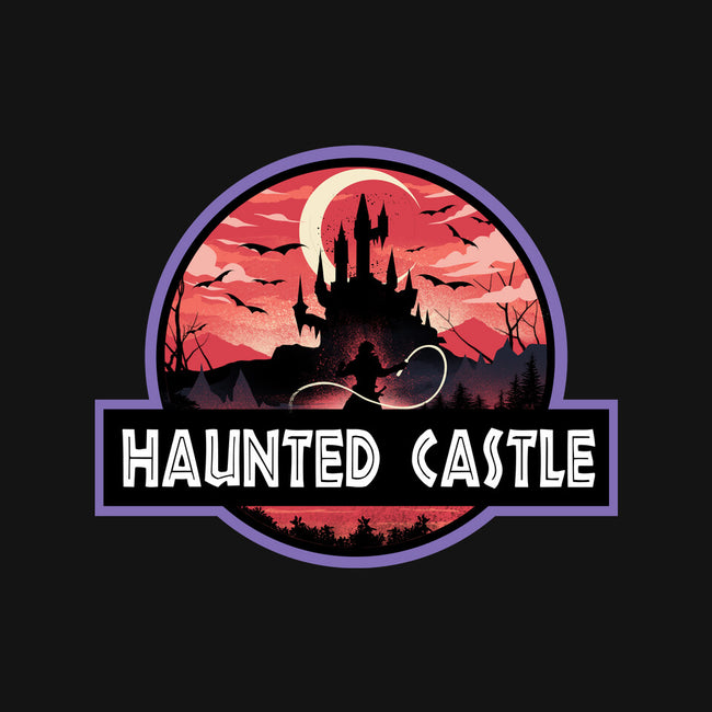 Haunted Castle Park-Unisex-Kitchen-Apron-dandingeroz