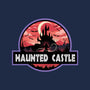 Haunted Castle Park-Mens-Long Sleeved-Tee-dandingeroz