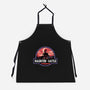 Haunted Castle Park-Unisex-Kitchen-Apron-dandingeroz