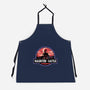 Haunted Castle Park-Unisex-Kitchen-Apron-dandingeroz