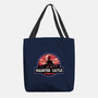 Haunted Castle Park-None-Basic Tote-Bag-dandingeroz