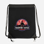 Haunted Castle Park-None-Drawstring-Bag-dandingeroz