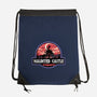 Haunted Castle Park-None-Drawstring-Bag-dandingeroz