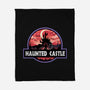 Haunted Castle Park-None-Fleece-Blanket-dandingeroz