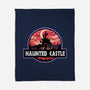 Haunted Castle Park-None-Fleece-Blanket-dandingeroz
