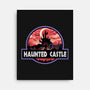 Haunted Castle Park-None-Stretched-Canvas-dandingeroz