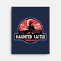 Haunted Castle Park-None-Stretched-Canvas-dandingeroz