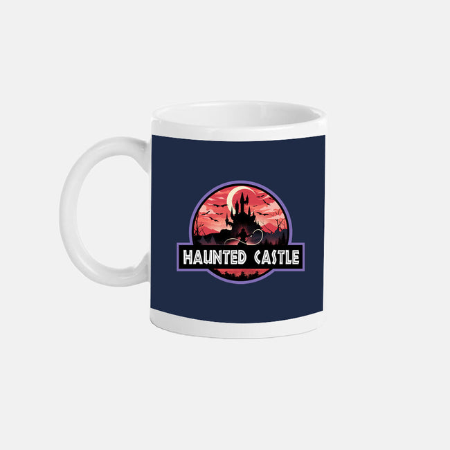 Haunted Castle Park-None-Mug-Drinkware-dandingeroz