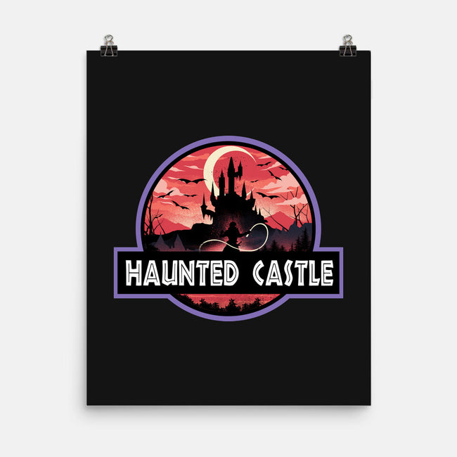 Haunted Castle Park-None-Matte-Poster-dandingeroz