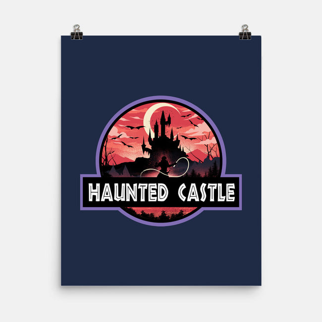 Haunted Castle Park-None-Matte-Poster-dandingeroz