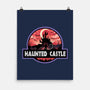 Haunted Castle Park-None-Matte-Poster-dandingeroz