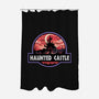 Haunted Castle Park-None-Polyester-Shower Curtain-dandingeroz