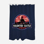 Haunted Castle Park-None-Polyester-Shower Curtain-dandingeroz