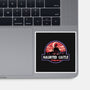 Haunted Castle Park-None-Glossy-Sticker-dandingeroz